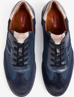 Lloyd Casual Sneakers Sneakers Laag VAGO Heren Blauw -Kledinglijn Winkel d122e5feca7c9f6fd63bbd4deeba4495