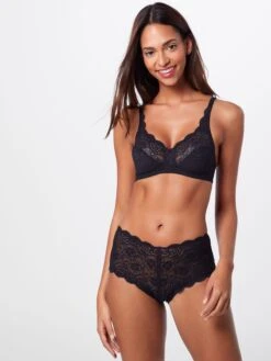 Triumph Bhs Zonder Beugel T-shirt Bh BH Amourette 300 N X Dames Zwart -Kledinglijn Winkel d170f6be8213a05a72ae32321d897a22