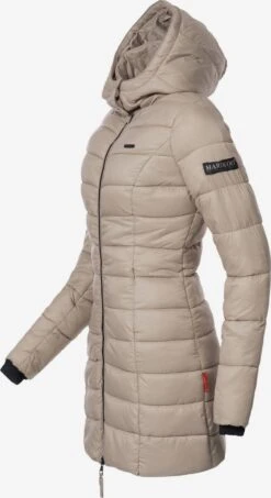 Marikoo Korte Mantels Wintermantel Abendsternchen Dames Taupe 6 Marikoo Korte Mantels Wintermantel Abendsternchen Dames Taupe -Kledinglijn Winkel d1880f95b7d4cd2f990155be36b4d16b