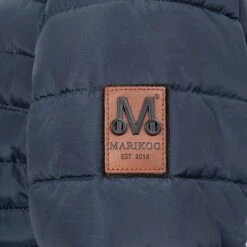 Marikoo Winterjassen Winterjas Amber Dames Navy -Kledinglijn Winkel d1de159b7c30481811835ada5224d43d