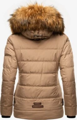 Navahoo Winterjassen Winterjas Zoja Dames Taupe -Kledinglijn Winkel d24d7b3c8c1d5bd7e5701af783f0ad60