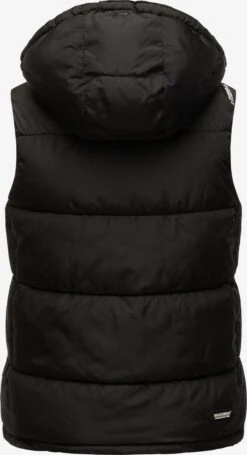 Marikoo Bodywarmers Bodywarmer Eisflöckchen Dames Zwart -Kledinglijn Winkel d377c70bc89bb81a5a79c41e2d5f52a2