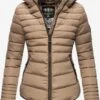 Marikoo Winterjassen Winterjas Amber Dames Beige