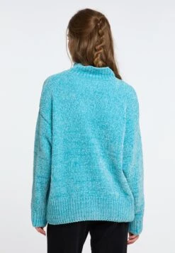 IZIA Fijngebreide Truien Trui Gaya Dames Blauw 7 IZIA Fijngebreide Truien Trui Gaya Dames Blauw -Kledinglijn Winkel d4127170c7e014b6595c7a378bcc522d