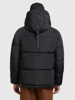 Khujo Winterjassen Winterjas Jedi Heren Zwart -Kledinglijn Winkel d5973a571bb39c8207d01d51d63c7d24