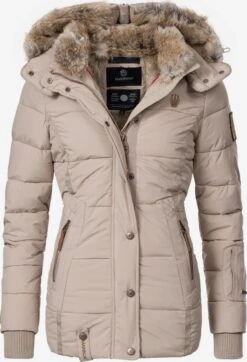 Marikoo Winterjassen Winterjas Nekoo Dames Nude