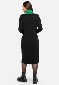 HELMIDGE Midi Jurken Jurk Dames Zwart 8 HELMIDGE Midi Jurken Jurk Dames Zwart -Kledinglijn Winkel d619f72664bd39866cf700f2ceea4724