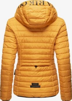 Marikoo Winterjassen Winterjas Jaylaa Dames Goudgeel -Kledinglijn Winkel d648fe70a018550ea7d54c160c5142a4
