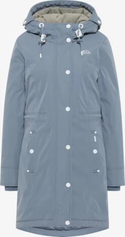ICEBOUND Wintermantels Wintermantel Dames Lichtblauw