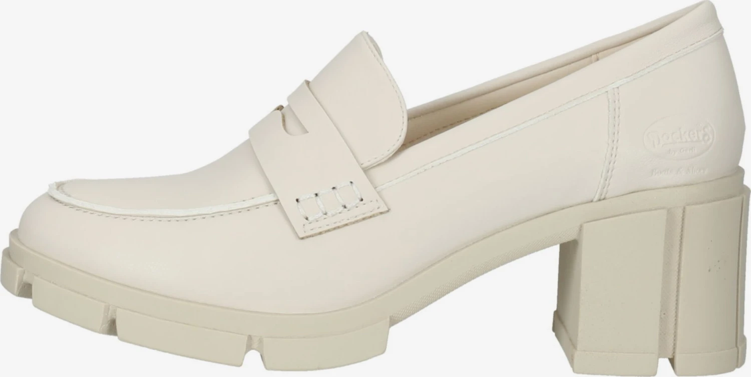 Dockers By Gerli Loafers Instappers Dames Beige 2 Dockers By Gerli Loafers Instappers Dames Beige - Afbeelding 2