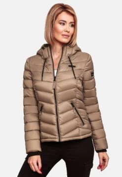 Marikoo Tussenjassen Tussenjas Kuala Dames Bruin -Kledinglijn Winkel d6bacee72cd0843b8544aa266083238f