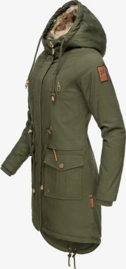 Navahoo Parkas Winterparka Rosinchen Dames Kaki -Kledinglijn Winkel d6bb80ab03ca439521b1f618b9d6b2c8