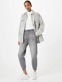 ONLY Boyfriend Tapered Jeans KELDA MISSOURI Dames Grijs -Kledinglijn Winkel d84a77c1a65d34f015f9de9ac59b005a