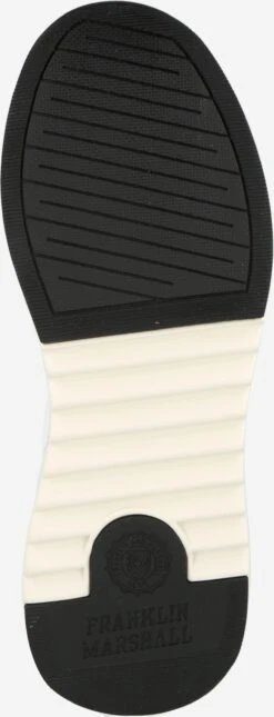 Franklin & Marshall Casual Sneakers Sneakers Laag ALPHA HOLES Heren Natuurwit -Kledinglijn Winkel d93eb0ad57d38798d72c5dd5635dc14b