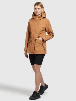 Khujo Parkas Tussenparka FELINA Dames Camel -Kledinglijn Winkel d94270bf37a833315ef37c17d8e850b8