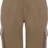 Threadbare Cargo Shorts Regular Cargobroek Bute Heren Camel
