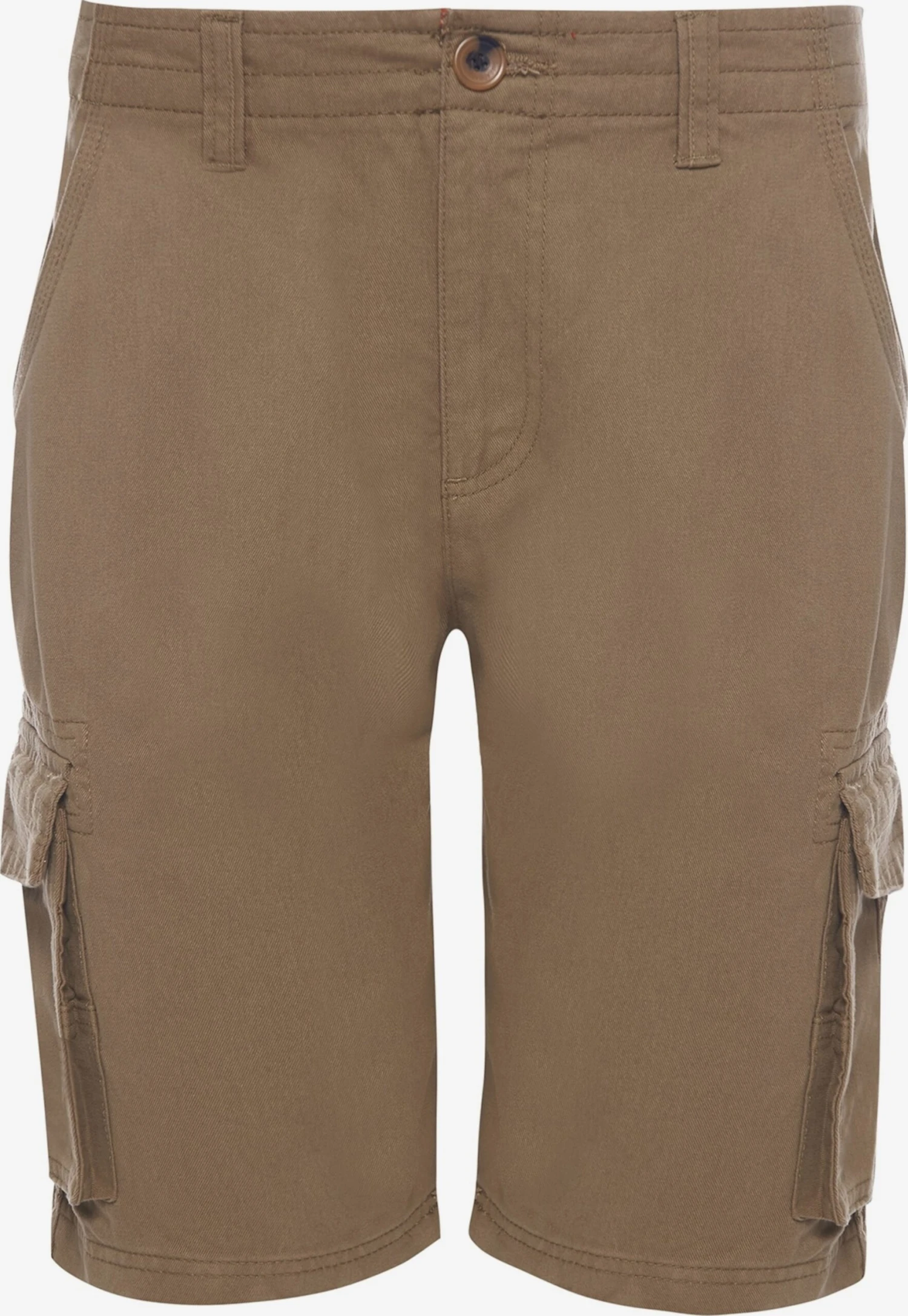 Threadbare Cargo Shorts Regular Cargobroek Bute Heren Camel 1 Threadbare Cargo Shorts Regular Cargobroek Bute Heren Camel