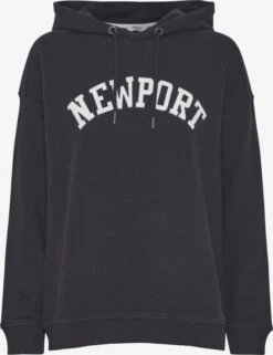 OXMO Hoodies Trui Colisa Dames Zwart