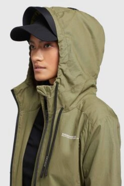 Khujo Tussenjassen Tussenjas Rolava Dames Olijfgroen -Kledinglijn Winkel da8c2424c34cf41df893d94c7bf92a65