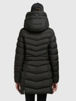 Khujo Korte Mantels Wintermantel Tuhani Dames Zwart 11 Khujo Korte Mantels Wintermantel Tuhani Dames Zwart -Kledinglijn Winkel dabea118bb4f886fe0fc53d96bec69f8