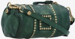 Campomaggi Schoudertasjes Schoudertas Kura Dames Groen -Kledinglijn Winkel db5f2497ee708ab216bd295f538e1636