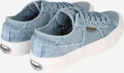 Dockers By Gerli Skate Sneakers Sneakers Laag Dames Smoky Blue -Kledinglijn Winkel dbd9f4526167aed0aa75e9a9b360ea0e
