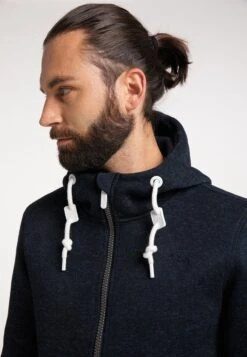 ICEBOUND Fleece Jassen Fleece Jas Heren Kobaltblauw -Kledinglijn Winkel dc428f0294ecfba5ab1656d02beadae2