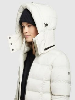 Khujo Wintermantels Wintermantel OLALLA MATT Dames Wolwit 14 Khujo Wintermantels Wintermantel OLALLA MATT Dames Wolwit -Kledinglijn Winkel dd6d34340ca57fd02b576e6494b22780