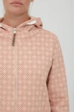 OXMO Sweatvesten Sweatvest VENDELA Dames Rosa -Kledinglijn Winkel ddc62103b55508c8dd14ab65ee5d4bb8