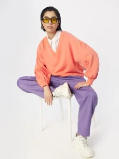 MOSS COPENHAGEN Sweatshirts Sweatshirt Nelina Dames Roze 9 MOSS COPENHAGEN Sweatshirts Sweatshirt Nelina Dames Roze -Kledinglijn Winkel de8788ea0ed4d8a35c0b6d5ed3cd3bfc