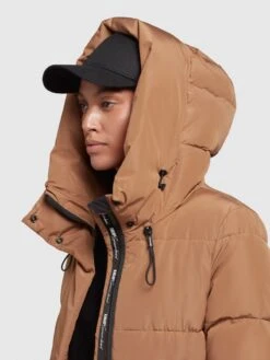 Khujo Wintermantels Wintermantel Soulani Dames Oker -Kledinglijn Winkel df19c1ca01afc0693a075f61501c3a19