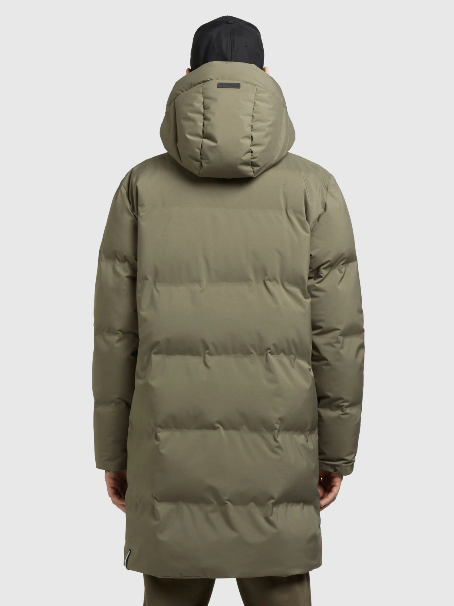 Khujo Wintermantels Winterjas Slow Heren Olijfgroen 4 Khujo Wintermantels Winterjas Slow Heren Olijfgroen - Afbeelding 4