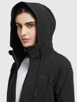 Khujo Parkas Tussenparka Dames Zwart -Kledinglijn Winkel dfbf867b5acad7f11ddf0708e9a4acc3