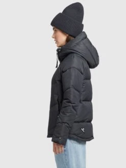 Khujo Winterjassen Winterjas Monty 2 Dames Nachtblauw -Kledinglijn Winkel e04ab8942a8ddf5ee044bfa820ee4b02