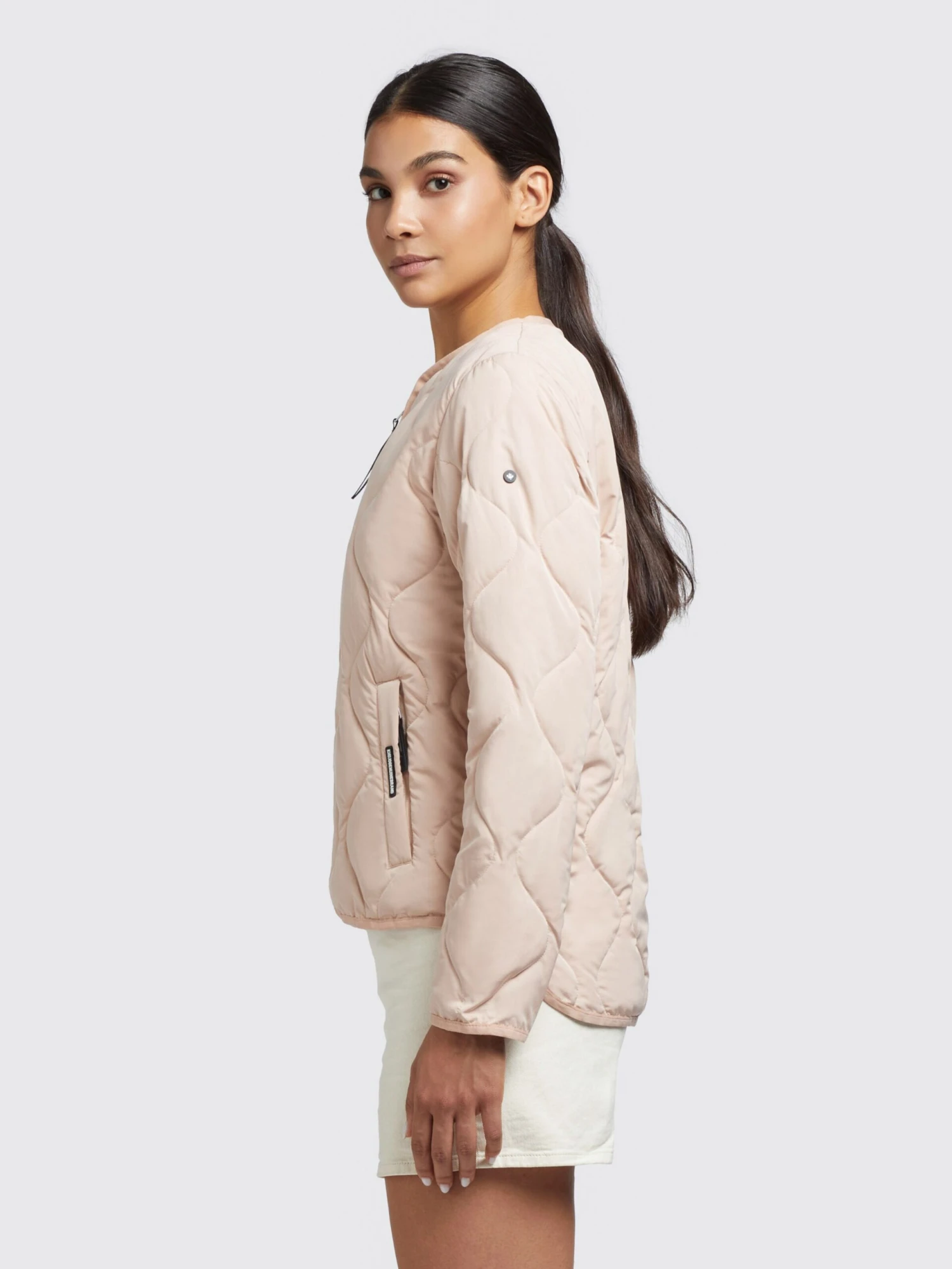 Khujo Tussenjassen Tussenjas Alma Dames Lichtroze 5 Khujo Tussenjassen Tussenjas Alma Dames Lichtroze - Afbeelding 5