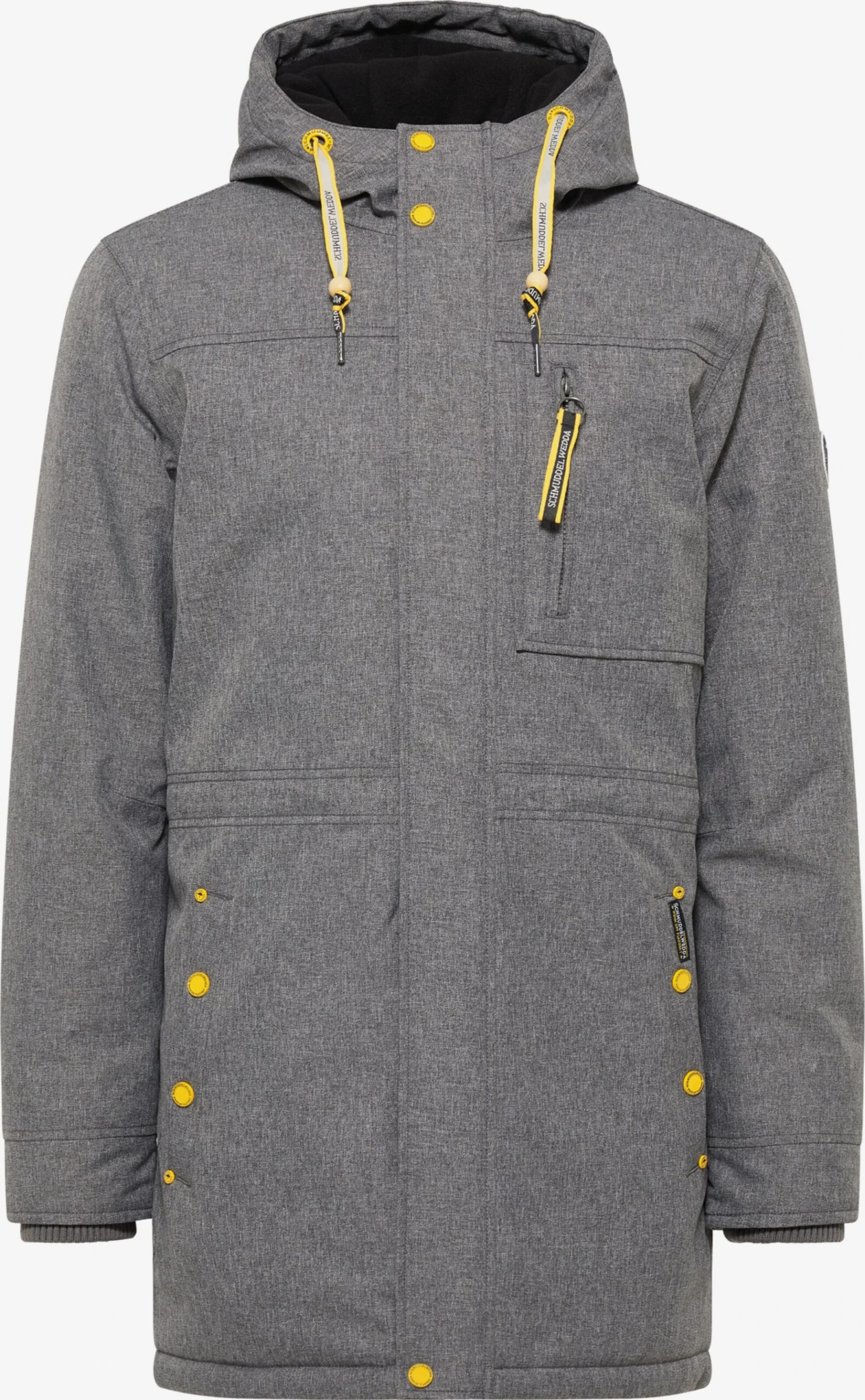 Schmuddelwedda Winterjassen Winterjas Heren Grijs Gemêleerd 1 Schmuddelwedda Winterjassen Winterjas Heren Grijs Gemêleerd