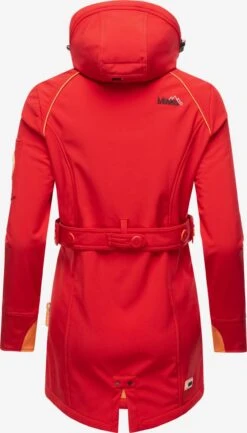 Marikoo Outdoor Jassen Functionele Jas Soulinaa Dames Rood -Kledinglijn Winkel e0b044061adfe68467cbb4185599db52