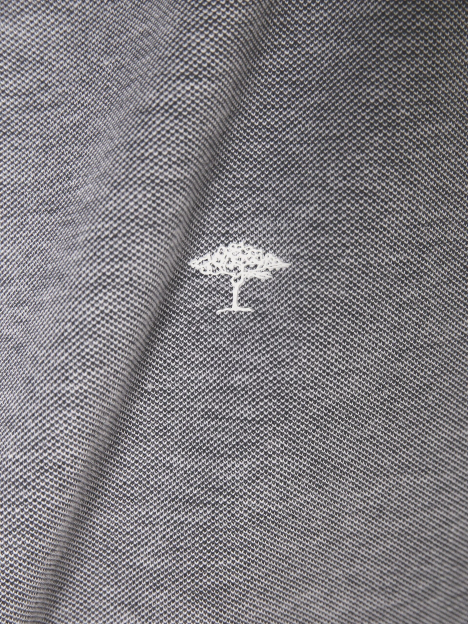 FYNCH-HATTON Polos Shirt Heren Marine / Blauw Gemêleerd 6 FYNCH-HATTON Polos Shirt Heren Marine / Blauw Gemêleerd - Afbeelding 6