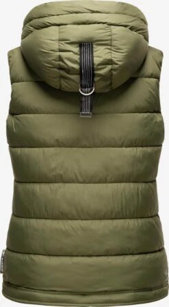 Marikoo Bodywarmers Bodywarmer Taisaa Dames Kaki -Kledinglijn Winkel e16a39fd537e2ba7d3e853703c530396