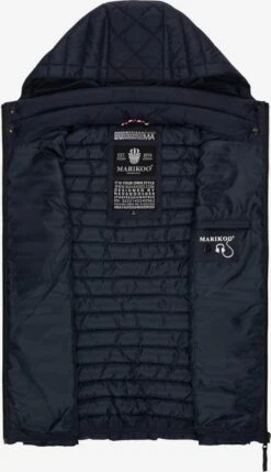 Marikoo Bodywarmers Bodywarmer Hasenpfote Dames Nachtblauw 9 Marikoo Bodywarmers Bodywarmer Hasenpfote Dames Nachtblauw -Kledinglijn Winkel e1c7b0f21f56c6c6b885e01ebec1abb9