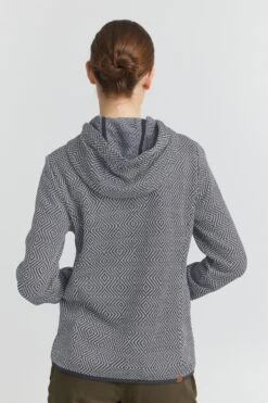 OXMO Outdoor Jassen Fleece Jas Pebbles Dames Grijs -Kledinglijn Winkel e1ed37bd177c8375f3c7529552247b2e