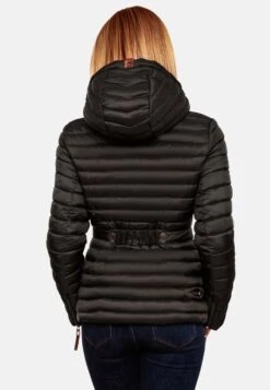 Marikoo Tussenjassen Tussenjas Aniyaa Dames Zwart -Kledinglijn Winkel e2608afe20972a467299e23f5eb4a182