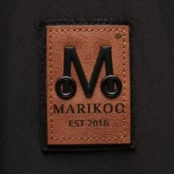 Marikoo Tussenjassen Tussenjas Brombeere Dames Zwart -Kledinglijn Winkel e289a48f7d29afce9f09e2d04c3ce0e4