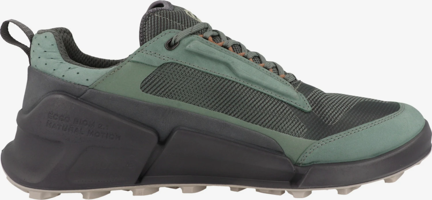 ECCO Sportieve Veterschoenen Sportieve Veterschoen Biom 2.1 X Mountain Heren Kaki / Lichtgroen 4 ECCO Sportieve Veterschoenen Sportieve Veterschoen Biom 2.1 X Mountain Heren Kaki / Lichtgroen - Afbeelding 4