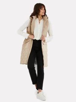 Threadbare Bodywarmers Bodywarmer Maggie Dames Taupe 9 Threadbare Bodywarmers Bodywarmer Maggie Dames Taupe -Kledinglijn Winkel e537850d0459d8ba1d049eb13a7fea59