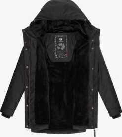 Ragwear Regenjassen Functionele Jas Monadis Rainy Dames Zwart -Kledinglijn Winkel e609bee4aa28f8bd95c5af2f657074b5