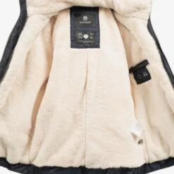 Navahoo Winterjassen Winterjas Megan Dames Donkerblauw -Kledinglijn Winkel e623e4a101f3f116a6b5b5c0e4eddcad