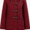 Schmuddelwedda Duffelcoats Tussenmantel Dames Merlot