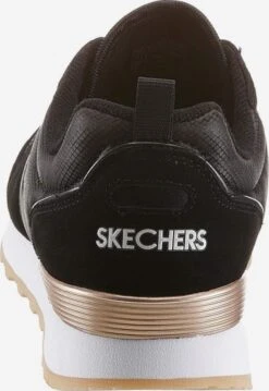 Skechers Running Sneakers Sneakers Laag Goldn Gurl Dames Zwart -Kledinglijn Winkel e78feb02448c1a4be6df8f6b84868b98