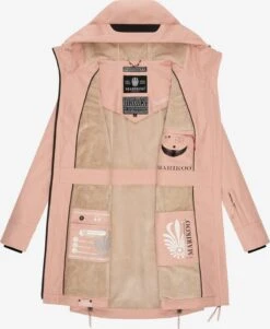 Marikoo Parkas Tussenparka Dames Rosa -Kledinglijn Winkel e7d18e90972cccf649d17b2a3b531dfb